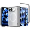 Adequado para Capa de Celular Magnética Duo para iPhone 18 com Película Frontal, Apple 18Duo Transparente Simples Proteção Anti-Queda
