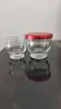 Venta al por mayor de fábrica botella de nido de pájaro fresco estofado Taza de Loto miel estofada fresca botella de vidrio botella de mermelada fresca casera