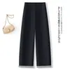 Pantalones Harem Casuales para Mujer, Nuevo Estilo Otoño 2026, Corte Ajustado, Cintura Alta, Holgados, Adelgazantes, Con Puño, Pantalones Cropped Curvos