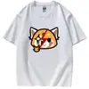 Chongba Lelouch 2025 Nueva Camiseta Pulóver de Primavera y Verano Moda Pareja Cuello Redondo Manga Corta