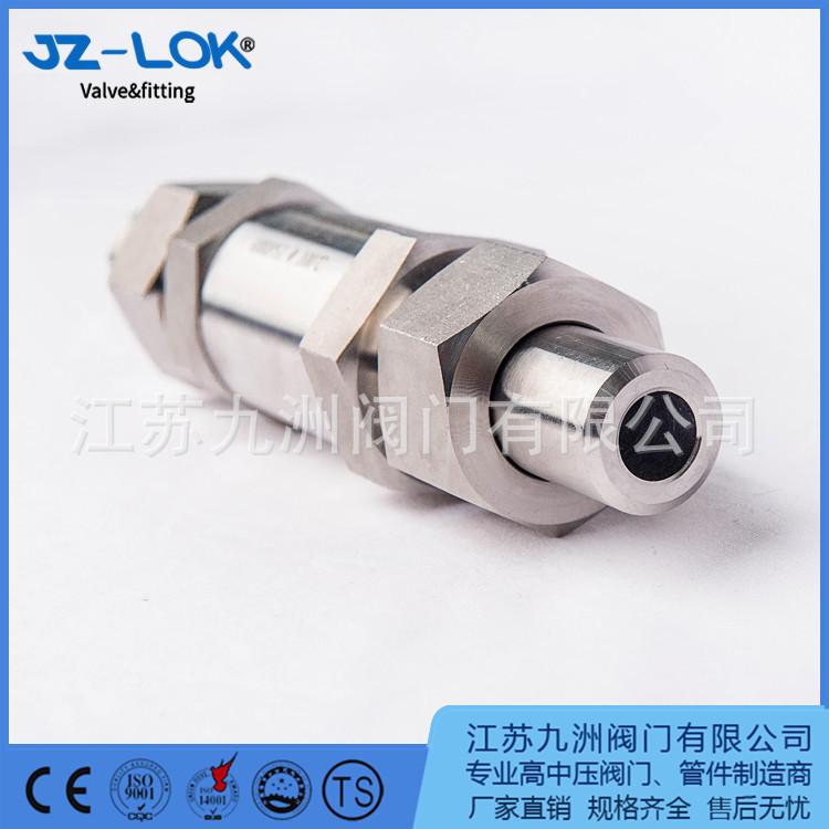 外螺纹止回阀 单向阀 H21X