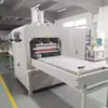 Máquina de soldadura de alta frecuencia con mesa deslizante automática personalizable, equipo de soldadura de alta frecuencia accionado por aire a presión, máquina de prensado de alfombras de bobina