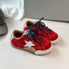 Zapatos Deportivos Infantiles Estilo Coreano Fábrica de Zapatos para Niños 2025 Principios de Otoño Nuevos Zapatos de Entrenamiento para Niñas Tenis para Niños Zapatos Estrella