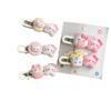 Bolita de arroz rosa Kitty pinza lateral linda estrella para fleco estilo ins dulce accesorios para el cabello de estudiante Mori puesto