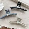 Pin de Perla Coreano Pin de Tiburón Temperamento de Gama Alta para Mujer Pin Versátil para el Cabello Accesorios para el Cabello Tocados para Mujer Venta al por Mayor