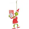 2022 Nuevo Libro Grinch Navidad Decoraciones Colgantes Coche Mochila Colgantes Decoraciones Navideñas para el Hogar