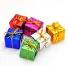 2023 em estoque Decoração de pingente de árvore de Natal acessórios saco de presente de espuma saco de presente de Natal caixa de presente 2CM-8CM laser