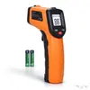 Termómetro Infrarrojo Industrial Sin Contacto Pistola de Temperatura Digital, -50~550 Medidor de Temperatura Láser IR para Industria, Cocina, HVAC