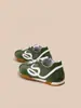 Zapatillas de Entrenamiento Alemanas para Mujer 2026 Primavera/Otoño Estilo Nuevo Rojo Hace que los Pies Parezcan Más Pequeños Suela Suave Transpirables Casuales Versátiles Zapatillas Deportivas Zapatos Forrest Gump