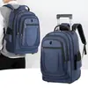Mochila de Hombro Doble de Tela Oxford para Hombres y Mujeres, Mochila de Negocios para Computadora, Mochila para Estudiantes de Secundaria y Preparatoria, Mochila de Viaje, Mochila de Hombro Doble de Negocios