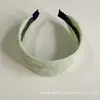 Diadema de Gasa de Ala Ancha para Mujer de Primavera y Verano, Accesorio para el Cabello Diario Elegante y de Moda