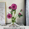 Múltiples Flores de Loto Artificiales para Decoración, Adecuado para Sala de Estar y Mesa de Comedor, Ramo de Flores Artificiales, Arreglo de Florero con Flores Falsas, Adorno de Arte Floral