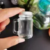Botella Pequeña Sellada de 35 ml para Aceite Esencial, Aromaterapia Líquida, con Tapa, Taza Pequeña con Asa, Botella de Concentrado de Café, Botella de Muestra
