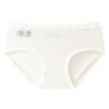 Pantaletas antibacterianas de tiro extendido 10A para mujer, clase A, niña, encaje dulce, entrepierna de algodón, cintura transpirable, bragas para dama