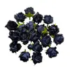 Ventas Directas de Fábrica Cabeza Pequeña de Rosa Brote de Flor DIY Arreglo de Boda Material de Flor Artificial Fotografía Ramo de Fotos