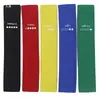 Mini Bandas de Resistência de Crochê Bandas de Puxar para Yoga Bandas Elásticas Fitness Conjunto de Bandas para Glúteos