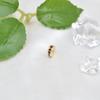 Acessórios DIY Texto Microincrustado Colorido Diamante Contas Espaçadoras Banhado a Cobre Ouro Real com Diamante Corte Reto Espaçador Multicor Contas Soltas Acessórios