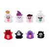 Regalo de Vacaciones de Halloween Fantasma Micro Paisaje Decoración de Paisajismo Artesanía de Resina Pequeños Adornos Colgante Accesorios de Joyería Villano