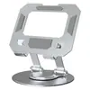2025 soporte plano metálico plegable de escritorio ipd de piso de aleación de aluminio soporte rotación 360 grados aprendizaje multifunción