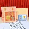 Oro Puro 999 Gama Alta Exquisito Regalo Día de San Valentín Chino 520 Paz y Alegría Princesa Por Favor Haz Galletas de la Fortuna para que Otros las Regalen Venta al por Mayor