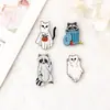 Llavero DIY con diseño de gato de dibujos animados de acrílico transfronterizo, colgante, accesorios para el cabello, pendientes y accesorios.