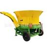 Rectificador de disco de haz redondo cuadrado paja hierba verde almacenamiento máquina amasadora paja de trigo Hierba de granja cortadora