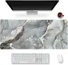Alfombrilla de Escritorio Extra Grande con Patrón de Mármol Dorado, el Mouse Pad Más Vendido de Amazon, Modelo de Venta Caliente Transfronteriza, Ultra Duradera, Estilo Europeo y Americano