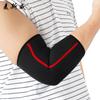 Protección para codo deportes juegos de protección para codo presurizados protección para codo de nailon transpirable látex alambre spandex suministros para protección de codo al por mayor