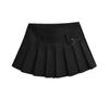 Falda Plisada JK Casual Adelgazante Dulce y Picante con Lazo Puro para Mujer Verano Nuevo Grupo de Mujeres Universitarias Falda Corta
