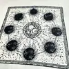 Promoção Especial Lenço de Seda Lã Impresso Dupla Face 70 Quadrado Lenço Triângulo Fita Outono Inverno Lenço Quente Xale Multicolorido Multiestilo