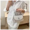 Bolsos para Mujer 2024 Verano Nuevo Estilo Bolso Caja de Paja Moda Cerradura de Flor Bolso Cuadrado Pequeño de Hombro Cruzado Bolso Mensajero para Mujer