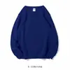 Moletom térmico de fleece com gola redonda, 350g, serviços OEM/ODM disponíveis, dropshipping, bordado, impressão direta e opções de logo em serigrafia