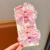 Pasador de Horquilla con Lazo Kuromi, Diadema Trenza de Tarjeta para Niñas, Accesorio para el Cabello Lolita Princesa, Cinta Adhesiva para el Cabello Rebelde en la Parte Posterior de la Cabeza