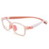 Armazón de Gafas Cuadrado Pequeño 9103 de Doble Uso con Un Espejo, Puente Nasal y Patillas Transformables, Nuevo Armazón de Gafas para Miopía para Hombres, Mujeres y Niños
