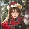 Adorable Gorro de Navidad con Orejas de Oso Diadema de Felpa para Mujer Parque de Atracciones Accesorio para el Cabello Foto del Oso Duffy Otoño e Invierno Diadema