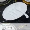 Juego de Cuenco y Plato de Porcelana Blanca Alta de Color Bajo Esmalte Jingdezhen Combinación Nueva de Cuenco y Plato para el Hogar Regalo de Inauguración de Casa Juego de Vajilla