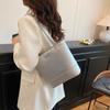 Bolso de mano bandolera de gran capacidad de cuero encerado al aceite transfronterizo para mujer 2025 Nuevo bolso de mano bandolera simple Bolso tote de hombro Bolso de moda