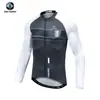Ropa de Ciclismo de Otoño Xingheng Pantera Negra Nueva Ropa y Pantalones de Ciclismo Transpirables Ropa de Ciclismo Estampada Top Largo