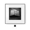 Combinación de Fotografía en Blanco y Negro Pintura Decorativa Nicho Arte Habitación Modelo Pintura Colgante Pasillo de Hotel Dormitorio Estudio Café Mural