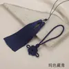 Nudo Chino Borlas de Doble Color, Borlas Bicolor para Colgar en el Coche, Accesorios de Ropa, Amuletos de Cuero, Gran Cantidad, Excelente Precio, Borlas