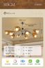 Proteção para os Olhos Estilo Medieval Retro Americano Iluminação Principal de Hall Luminária de Designer High-End de Madeira Maciça para Sala de Jantar Quarto Lustre para Sala de Estar