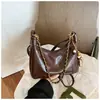 Bolso Tote Nuevo de Verano 2026, Bolso Sencillo de Gran Capacidad con Cadena de Moda para Hombro y Axila, Bolso Cruzado Vintage de Moda