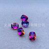Broca de uña grande de alta calidad k9 para taladro de uñas, larga, cuadrada, con esquinas redondeadas, base puntiaguda, Super Flash de Cristal, multi-corte, accesorios DIY para taladro de uñas