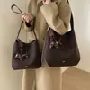Bolsa Tote de Luxo Benl Feminina 2025 Inverno Nova Grande Capacidade Bolsa Transversal Saco de Balde Bolsa de Ombro para o Dia a Dia