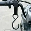 Gancho S espessado de aço inoxidável para veículos elétricos, gancho de alta capacidade para pendurar itens, adequado para capacetes, patinetes elétricos e motocicletas
