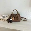 Bolso Casual Texturizado Nuevo Estilo Verano 2026, Bolso de Hombro Cruzado Moderno y Único, Bolso Cubo para Mujer Elegante y Sencillo