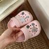 Zapatos Zuecos Suaves Y2K para Mujer, Chica Dulce Fresca Atrevida, Calzado Cerrado Único para Estudiantes al Aire Libre, Sandalias Ins Cómodas de Gama Alta para Verano