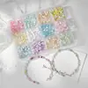 Cuentas de Cristal para Semillas de Colores y Estilos Mixtos de 28 Compartimentos Sueltas para Pulseras, Collares, Aretes, Pasadores Hechos a Mano de Bricolaje Materiales con Envío Gratis