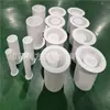 Suministrar: Tubo con reborde de PTFE, aceptamos tamaños no estándar, trefilado y muestra