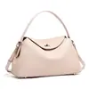 Bolso Grande de Piel de Vaca para el Trabajo, Bolso Versátil de Hombro y Cruzado para Mujer, Gran Capacidad, Diseño de Nicho para Oficinistas, Bolso de Mano de Cuero Genuino de Gama Alta